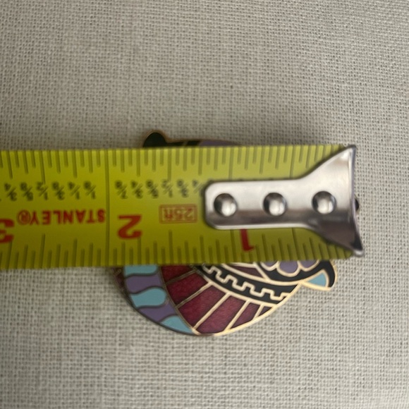 Barbara Lavallee @Artique LTD,  enamel Kitty Cat Pin Brooch - Picture 8 of 9